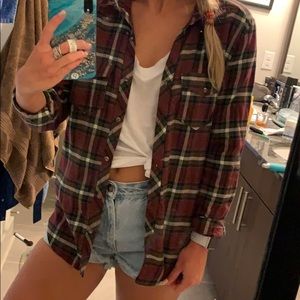 Abound flannel shirt, Size S